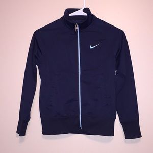 Nike zip up jacket
